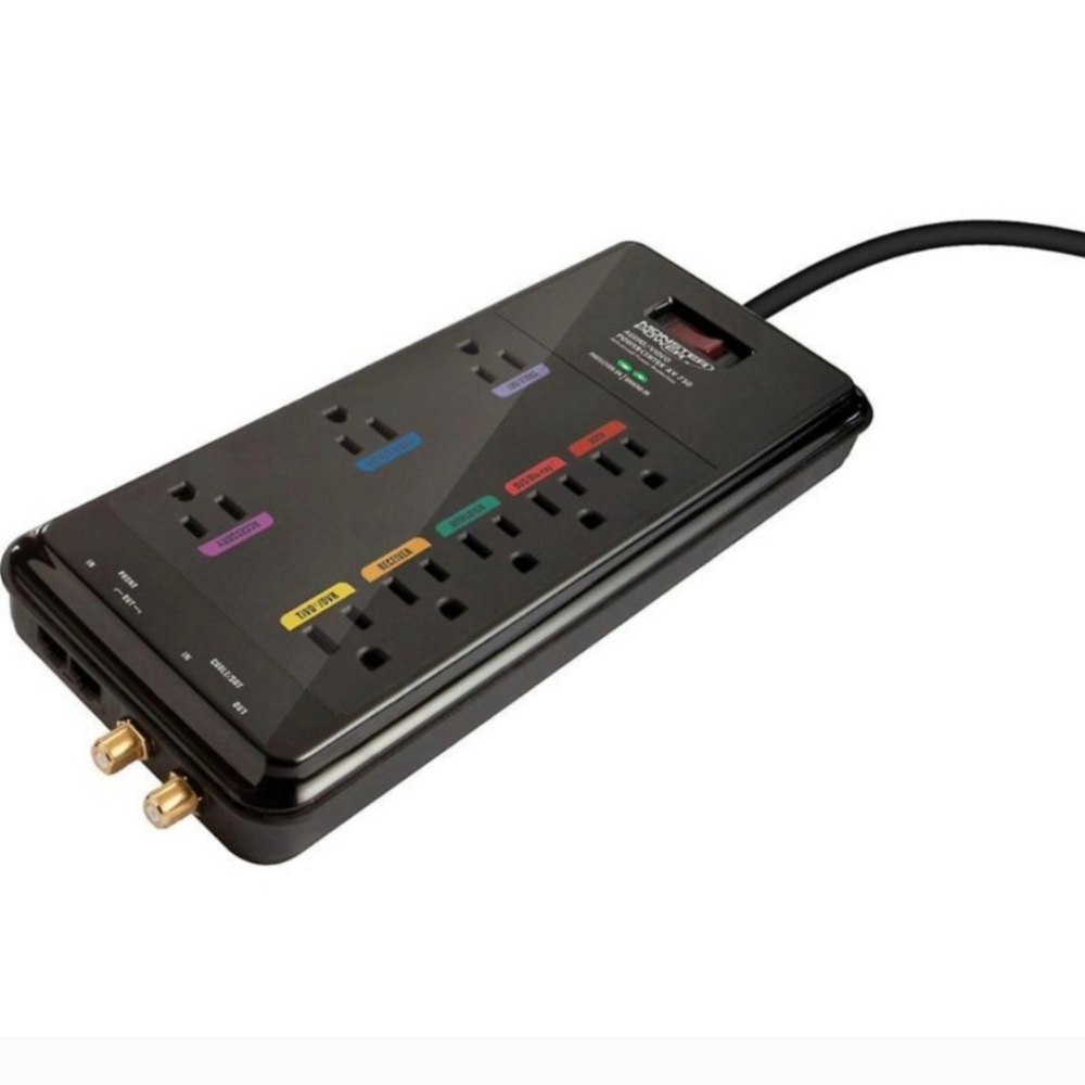 Monster Power Audio/Video Power Center AV 750 EUC SO - DISCONTINUED